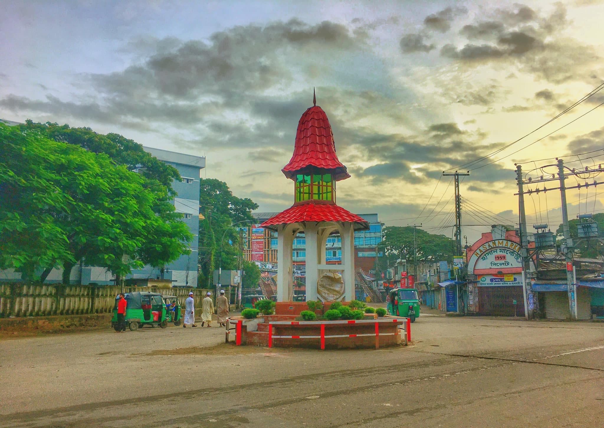 Beautiful view of Sylhet City Point