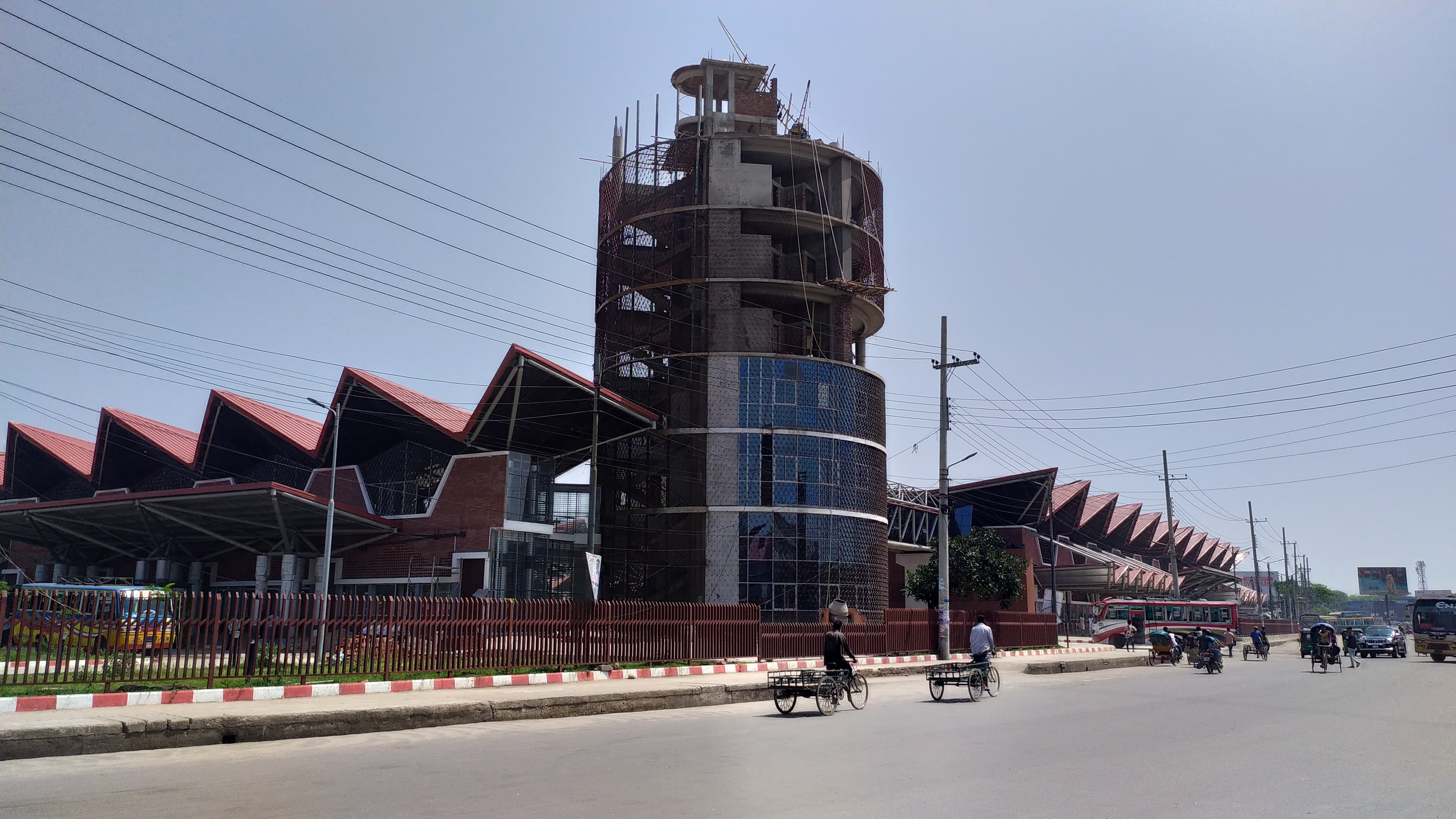 Sylhet Bus Terminal - A modern transportation hub