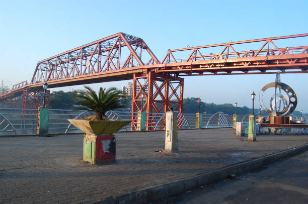 King Bridge in Sylhet over the river
