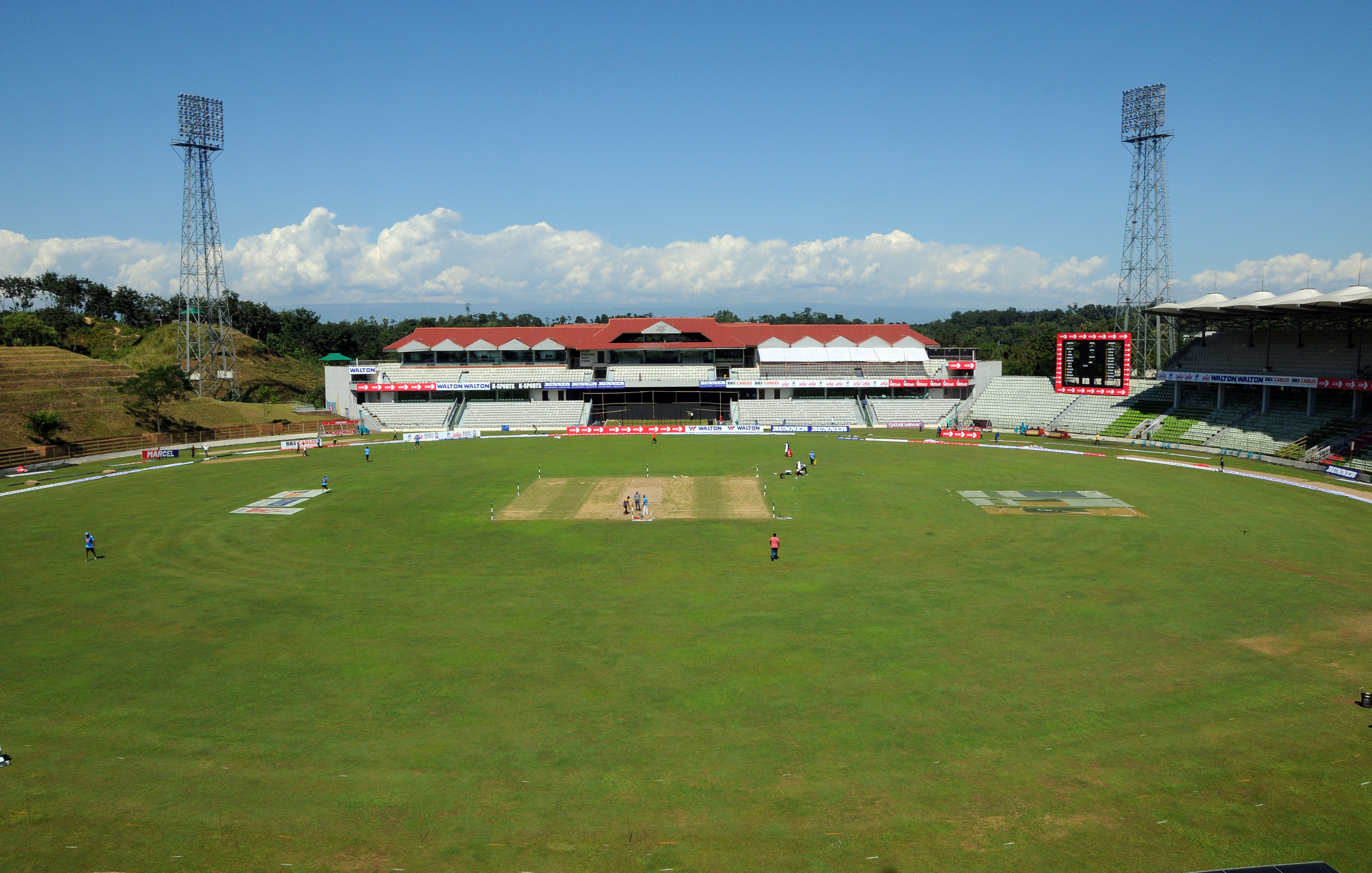 Sylhet International Cricket Stadium (M.A.G. Osmani Stadium)